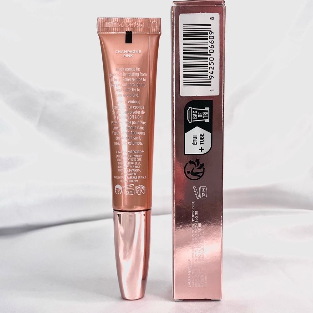 Laura Mercier RoseGlow Liquid Highlighter Champagne Pink - Picture 4 of 8